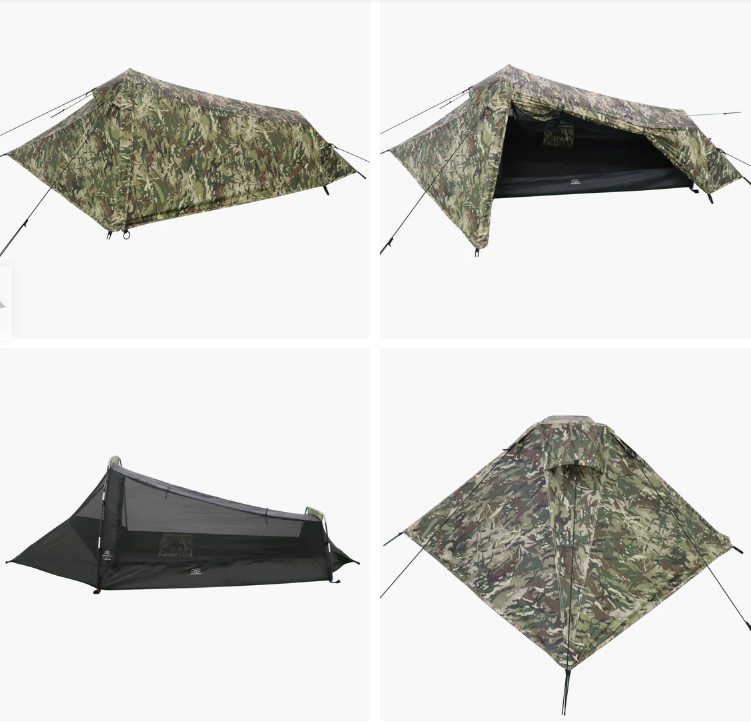 Blackthorn 1 Man Tent - Gen 2 HMTC XL Blackthorn 1 Man Tent - Gen 2 HMTC XL